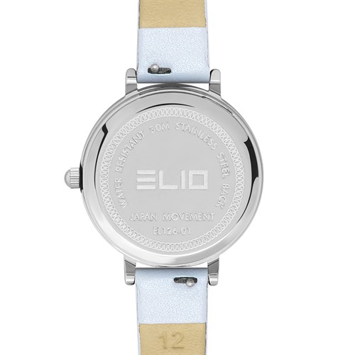 Đồng hồ Elio 30.5 mm Nữ EL126-01 Màu Xanh da trời