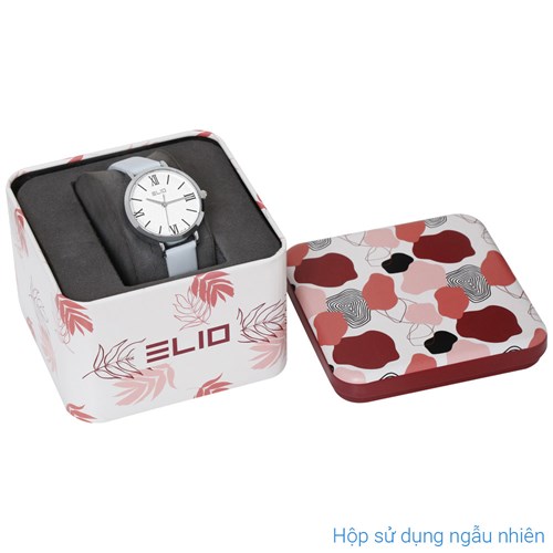 Đồng hồ Elio 30.5 mm Nữ EL126-01 Màu Xanh da trời