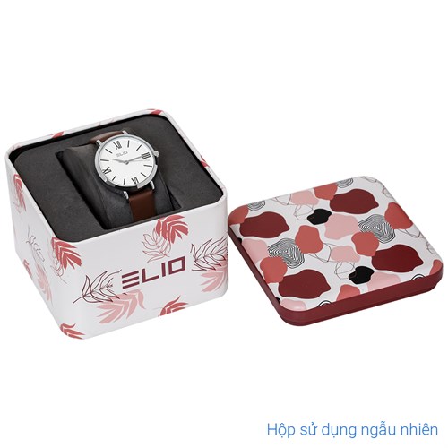 Đồng hồ Elio 30.5 mm Nữ EL126-02 Màu Nâu