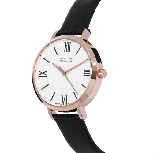 Đồng hồ Elio 30.5 mm Nữ EL126-03 Màu Đen