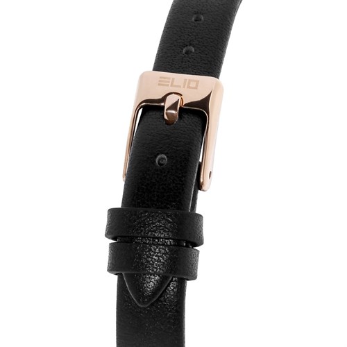 Đồng hồ Elio 30.5 mm Nữ EL126-03 Màu Đen