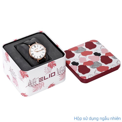 Đồng hồ Elio 30.5 mm Nữ EL126-03 Màu Đen