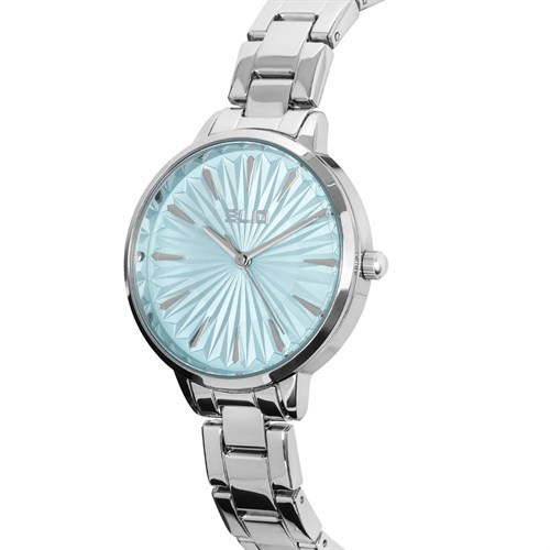 Đồng hồ Elio Ngày có em 32 mm Nữ ES131-01 Màu Bạc