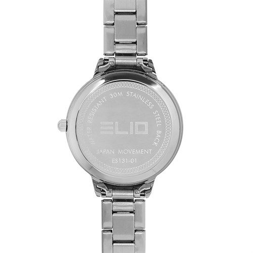 Đồng hồ Elio Ngày có em 32 mm Nữ ES131-01 Màu Bạc