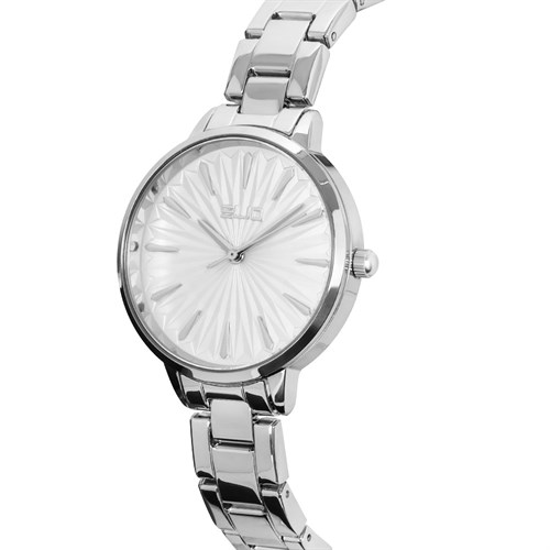 Đồng hồ Elio Ngày có em 32 mm Nữ ES131-02 Màu Bạc