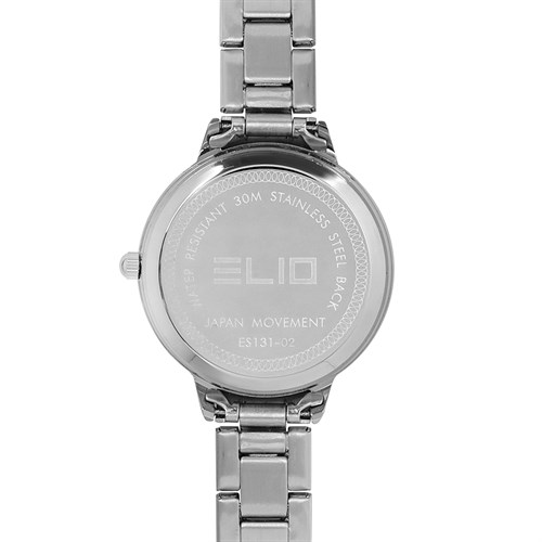 Đồng hồ Elio Ngày có em 32 mm Nữ ES131-02 Màu Bạc