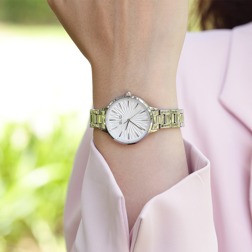 Đồng hồ Elio Ngày có em 32 mm Nữ ES131-02