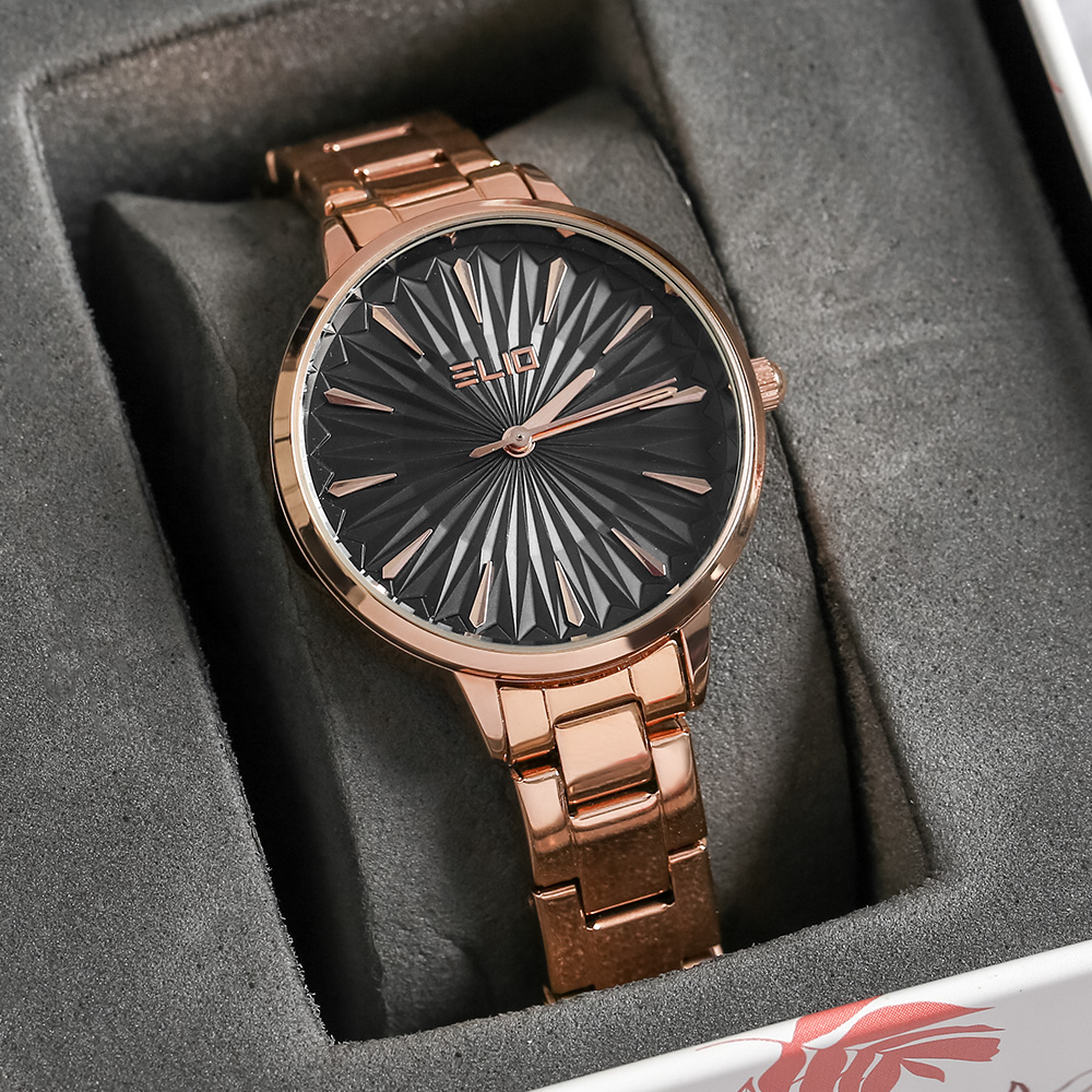 Đồng hồ Elio Ngày có em 32 mm Nữ ES131-03