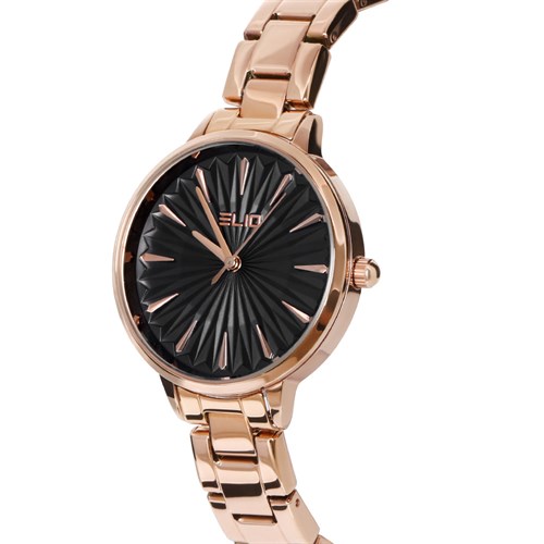 Đồng hồ Elio Ngày có em 32 mm Nữ ES131-03 Màu Vàng Hồng