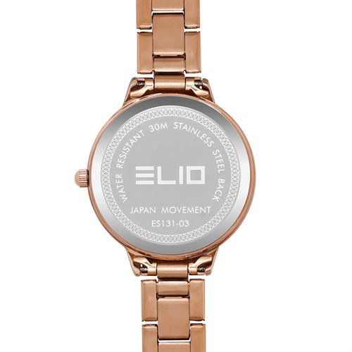 Đồng hồ Elio Ngày có em 32 mm Nữ ES131-03 Màu Vàng Hồng