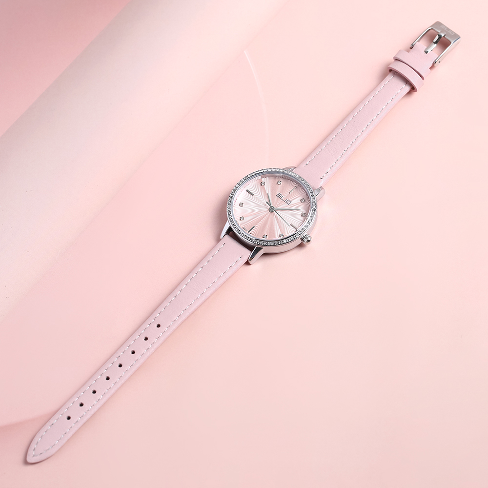 Đồng hồ Elio Ngày có em 32 mm Nữ EL125-01