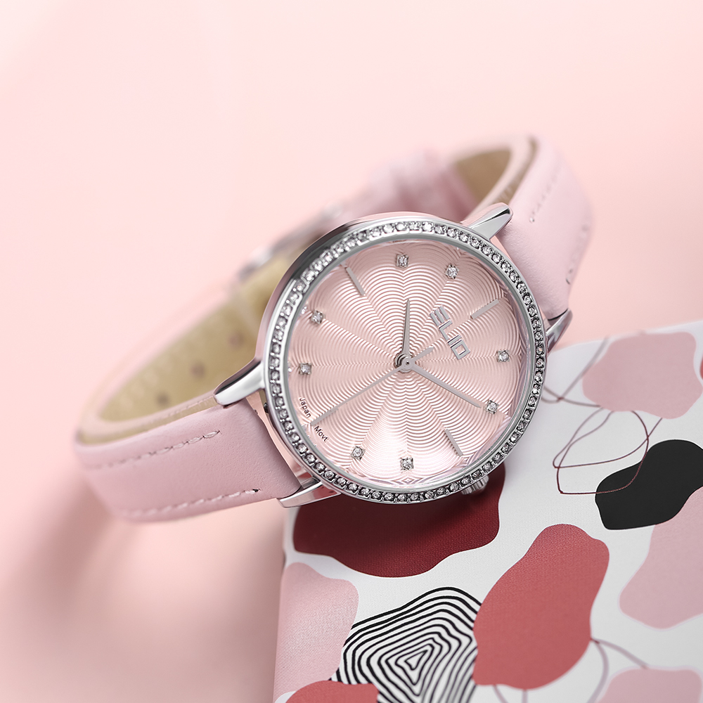 Đồng hồ Elio Ngày có em 32 mm Nữ EL125-01