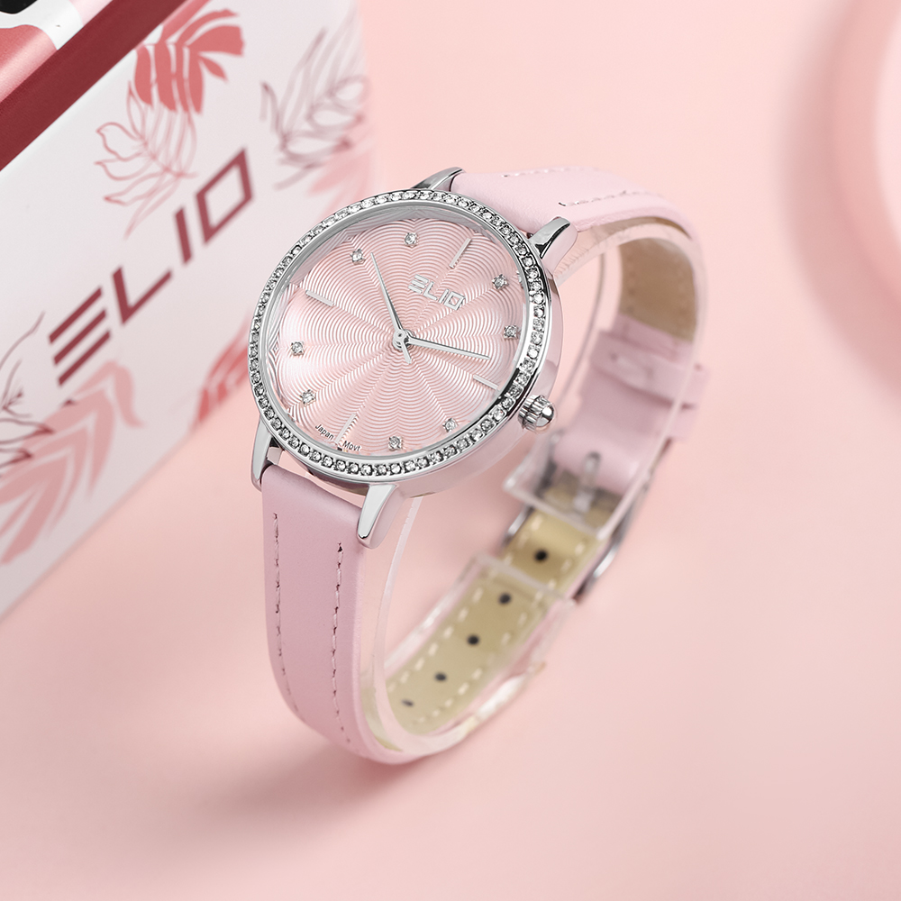 Đồng hồ Elio Ngày có em 32 mm Nữ EL125-01