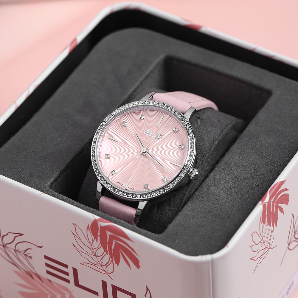 Đồng hồ Elio Ngày có em 32 mm Nữ EL125-01