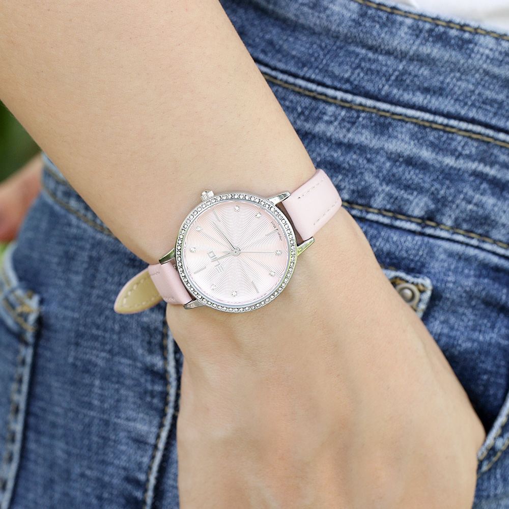 Đồng hồ Elio Ngày có em 32 mm Nữ EL125-01