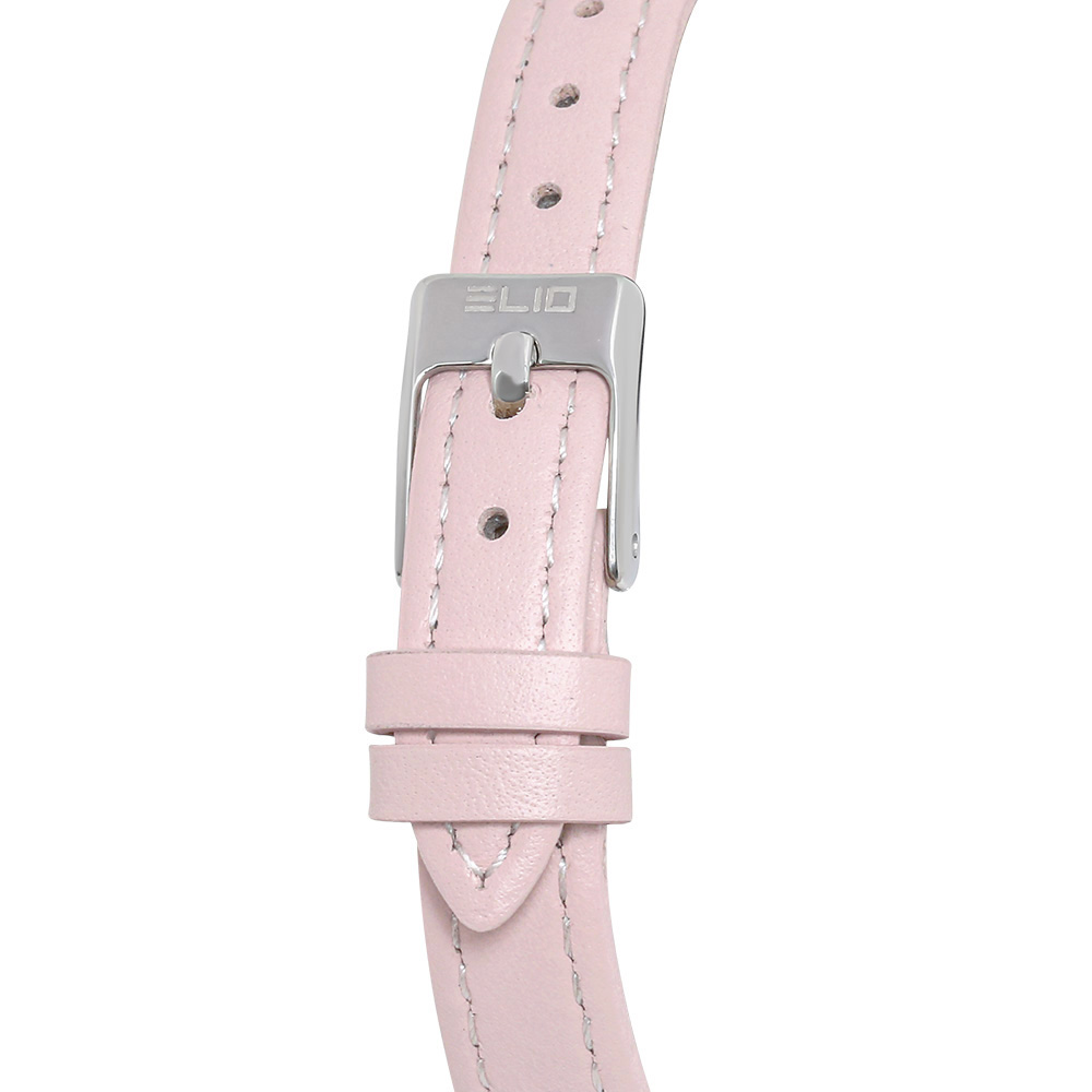Đồng hồ Elio Ngày có em 32 mm Nữ EL125-01 Màu Hồng