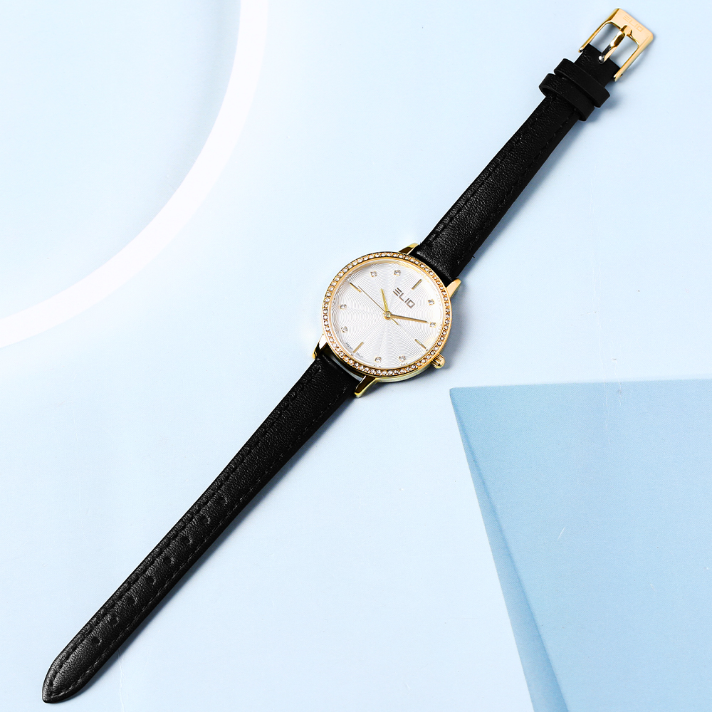 Đồng hồ Elio Ngày có em 32 mm Nữ EL125-02