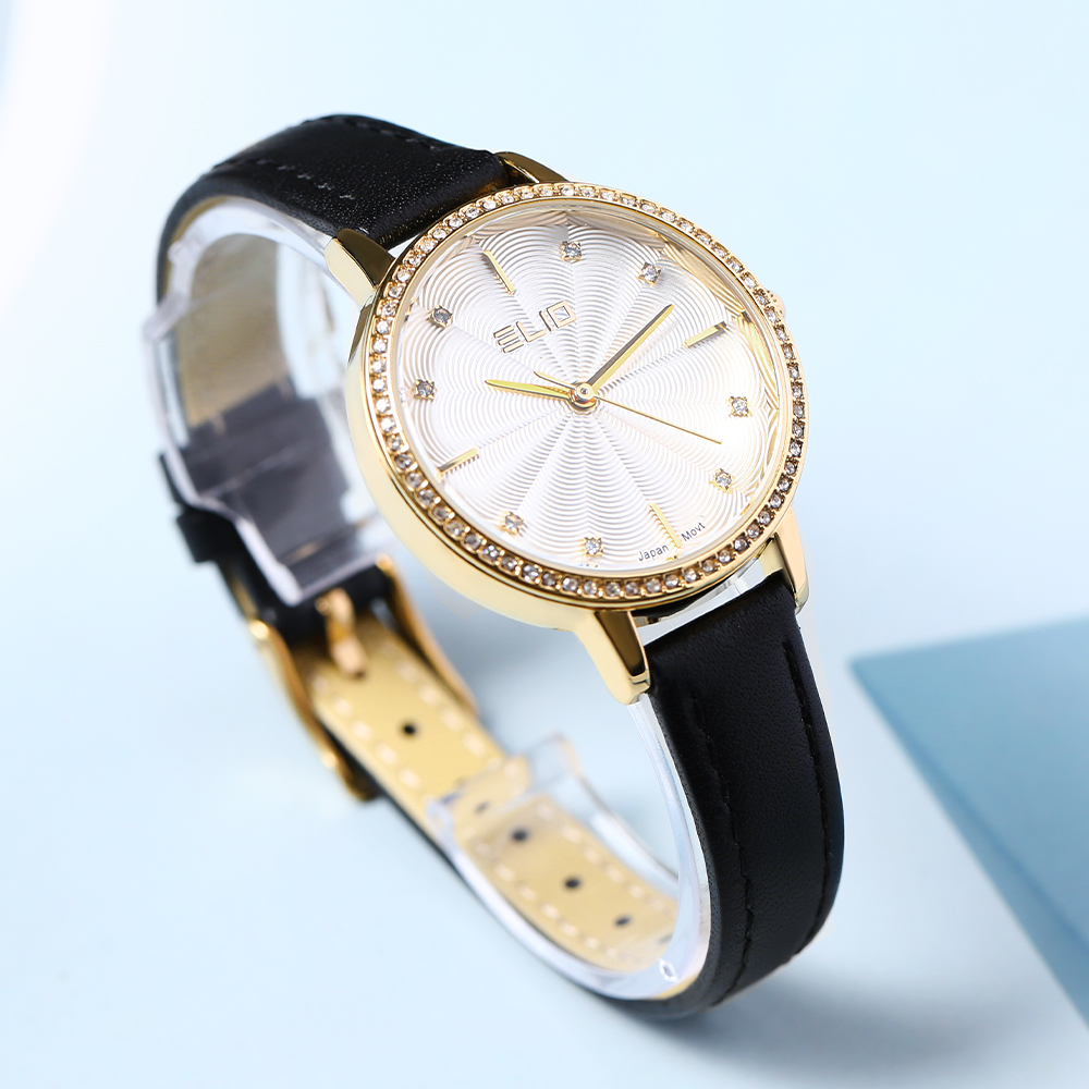 Đồng hồ Elio Ngày có em 32 mm Nữ EL125-02