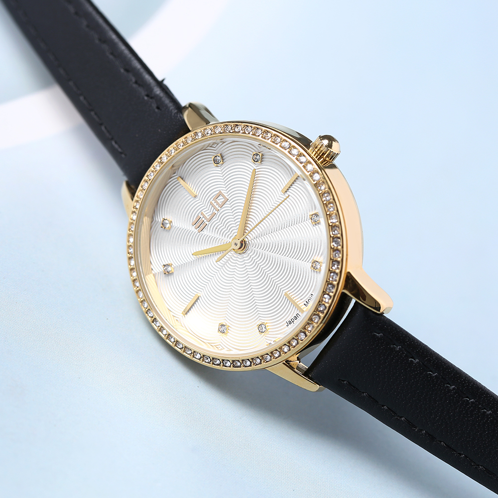 Đồng hồ Elio Ngày có em 32 mm Nữ EL125-02