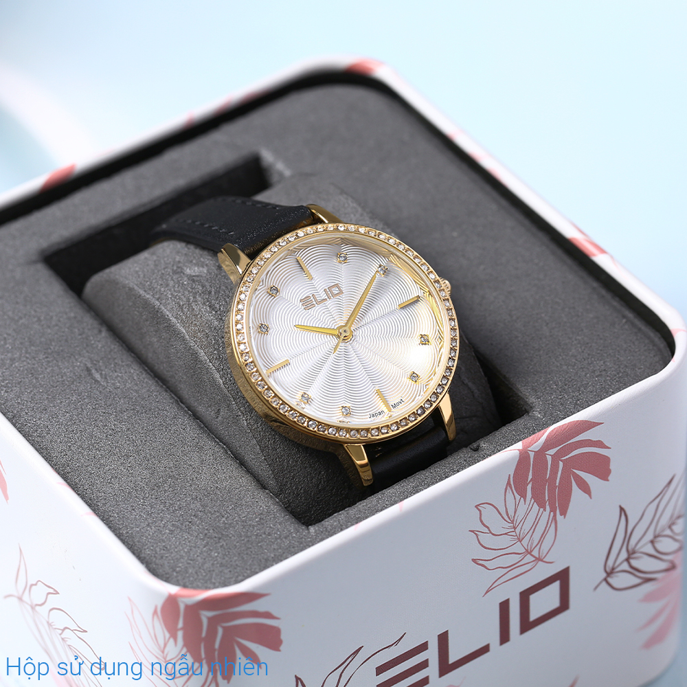 Đồng hồ Elio Ngày có em 32 mm Nữ EL125-02