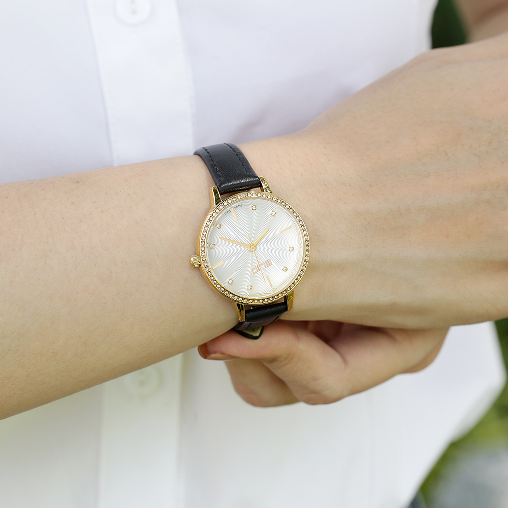 Đồng hồ Elio Ngày có em 32 mm Nữ EL125-02