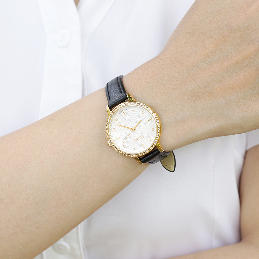 Đồng hồ Elio Ngày có em 32 mm Nữ EL125-02