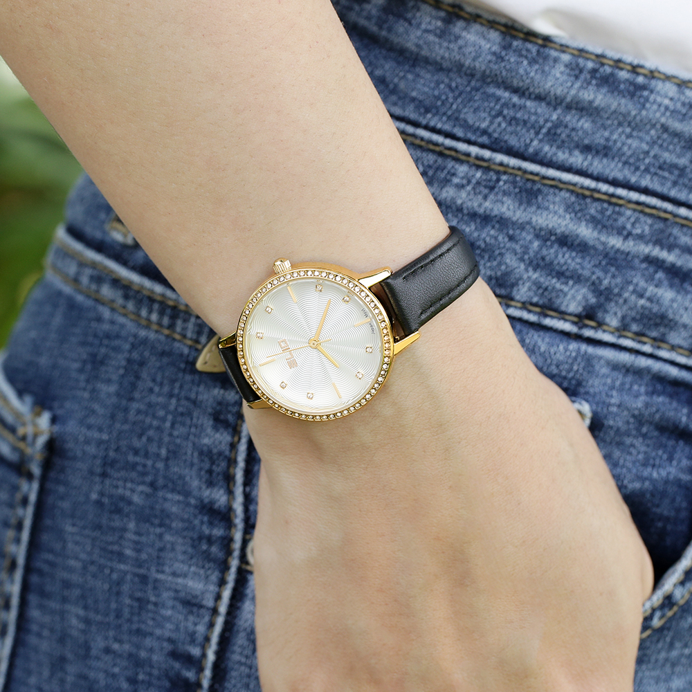 Đồng hồ Elio Ngày có em 32 mm Nữ EL125-02