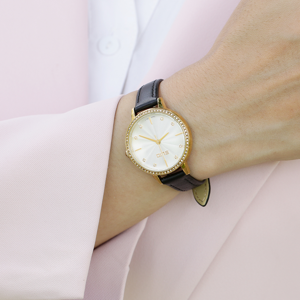 Đồng hồ Elio Ngày có em 32 mm Nữ EL125-02