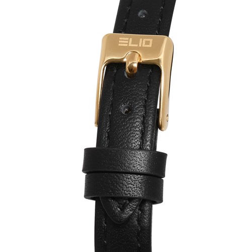 Đồng hồ Elio Ngày có em 32 mm Nữ EL125-02 Màu Đen