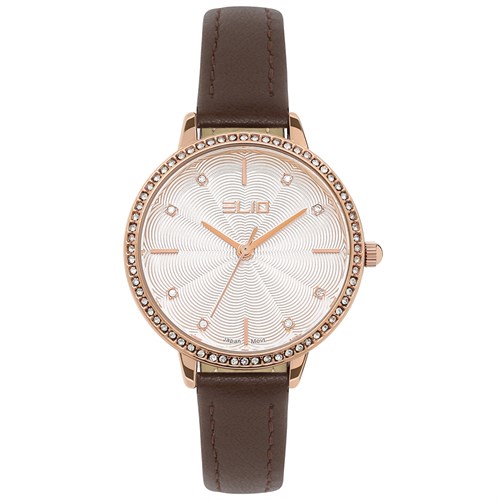 Đồng hồ Elio 32 mm Nữ EL125-03 Màu Nâu