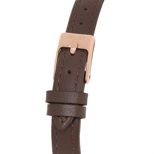 Đồng hồ Elio 32 mm Nữ EL125-03 Màu Nâu