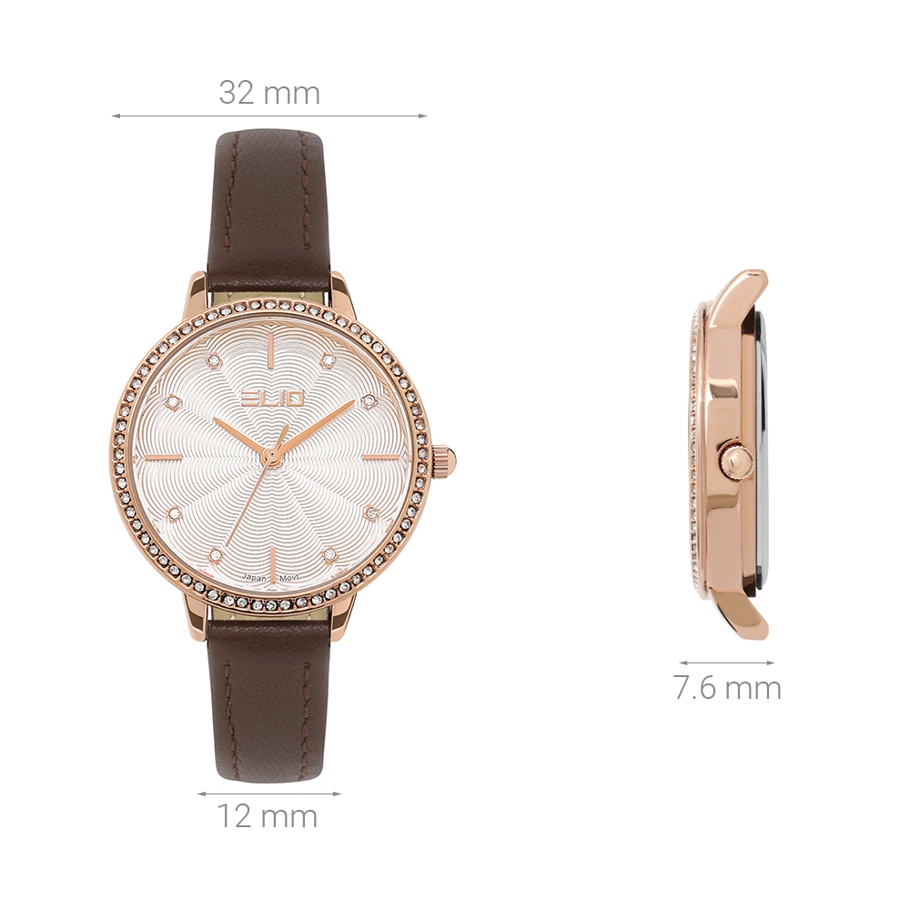 Đồng hồ Elio 32 mm Nữ EL125-03 - 7