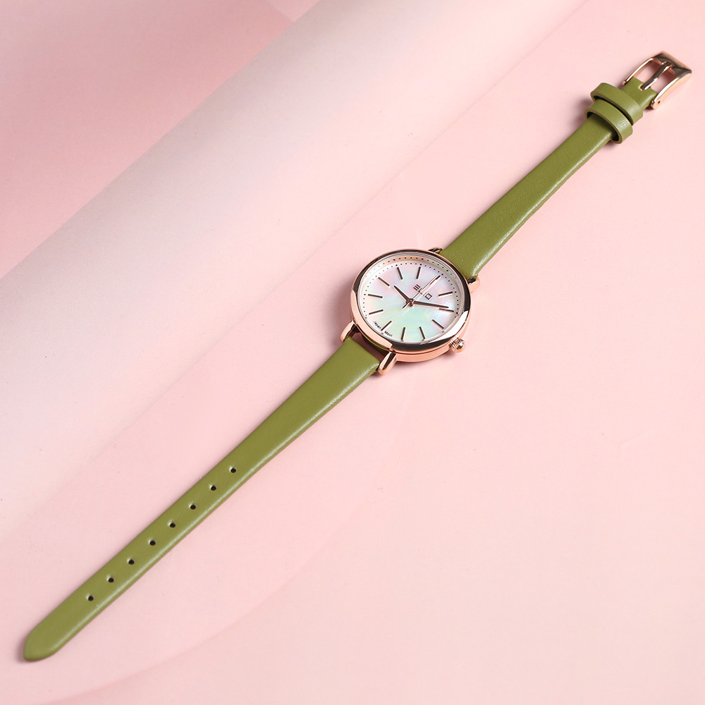 Đồng hồ Elio Ngày có em 28.5 mm Nữ EL124-02