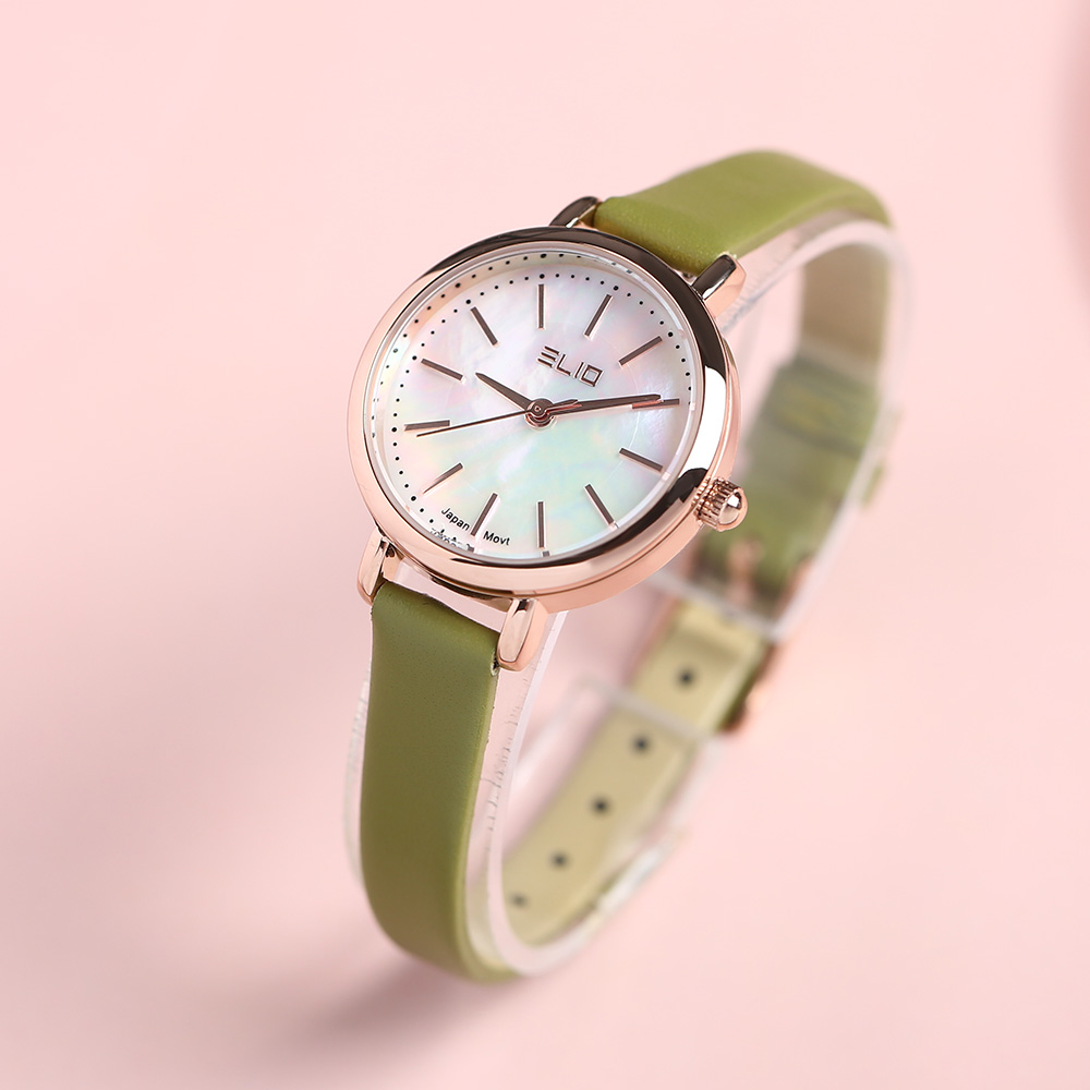 Đồng hồ Elio Ngày có em 28.5 mm Nữ EL124-02