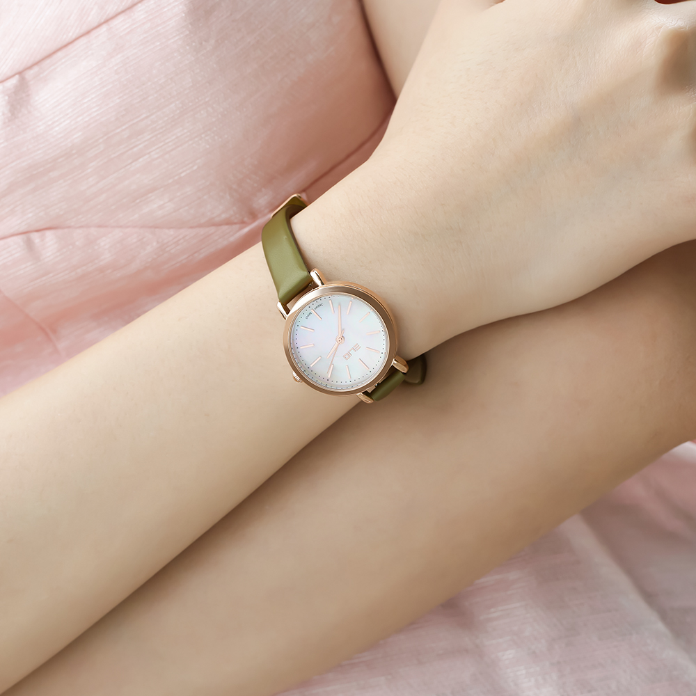 Đồng hồ Elio Ngày có em 28.5 mm Nữ EL124-02