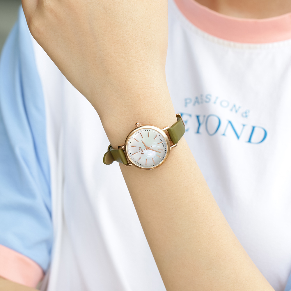 Đồng hồ Elio Ngày có em 28.5 mm Nữ EL124-02