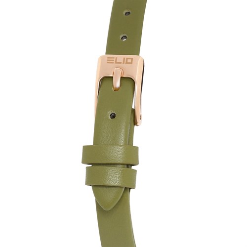Đồng hồ Elio Ngày có em 28.5 mm Nữ EL124-02 Màu Xanh lá