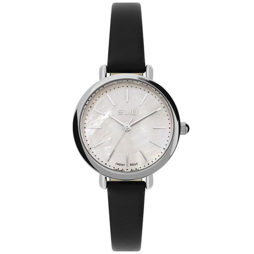Đồng hồ Elio 28.5 mm Nữ EL124-03 Màu Đen
