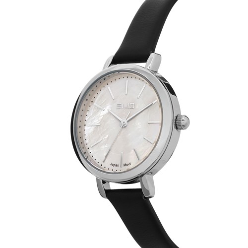 Đồng hồ Elio 28.5 mm Nữ EL124-03 Màu Đen