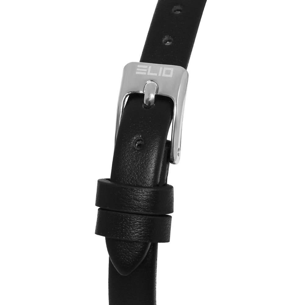Đồng hồ Elio 28.5 mm Nữ EL124-03 Màu Đen