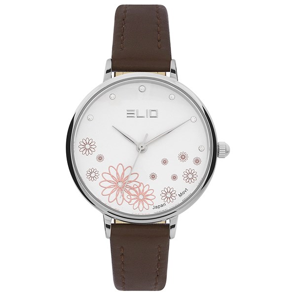 Đồng Hồ Elio Flower 32 Mm Nữ El128 - 01