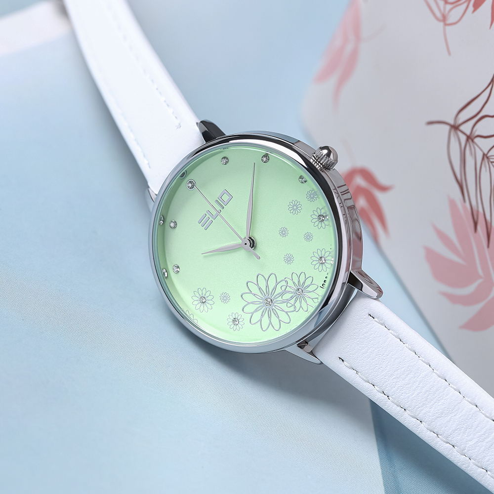 Đồng hồ Elio Flower 32 mm Nữ EL128-01