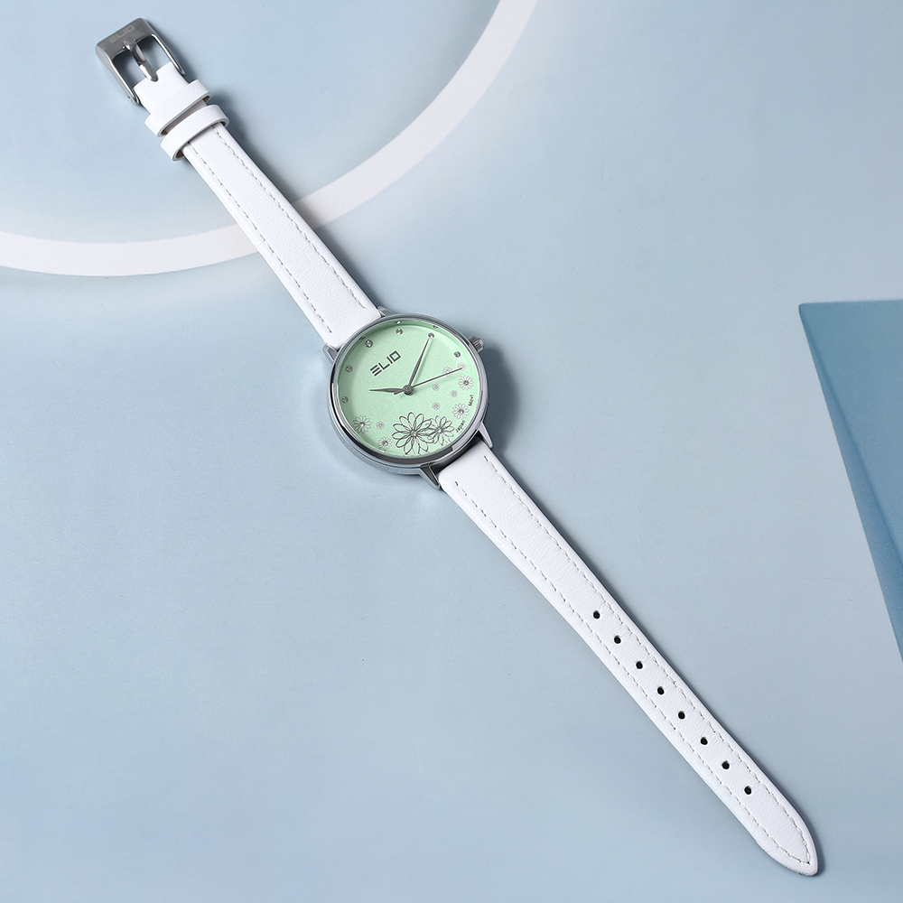 Đồng hồ Elio Flower 32 mm Nữ EL128-01