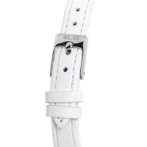 Đồng hồ Elio Flower 32 mm Nữ EL128-02 Màu Trắng