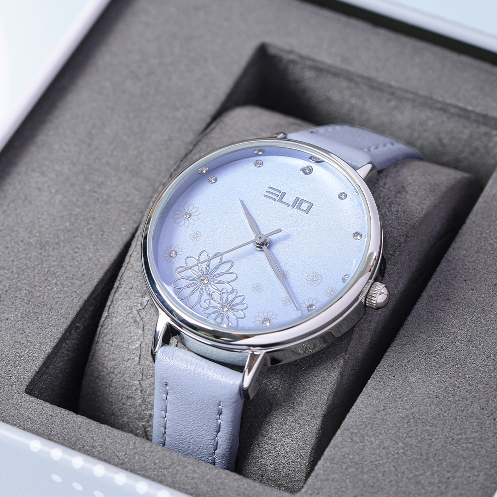 Đồng hồ Elio Ngày có em 32 mm Nữ EL128-03