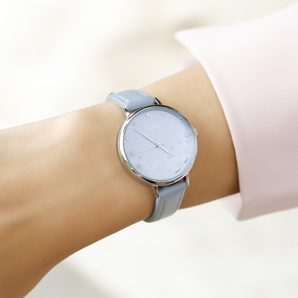 Đồng hồ Elio Ngày có em 32 mm Nữ EL128-03