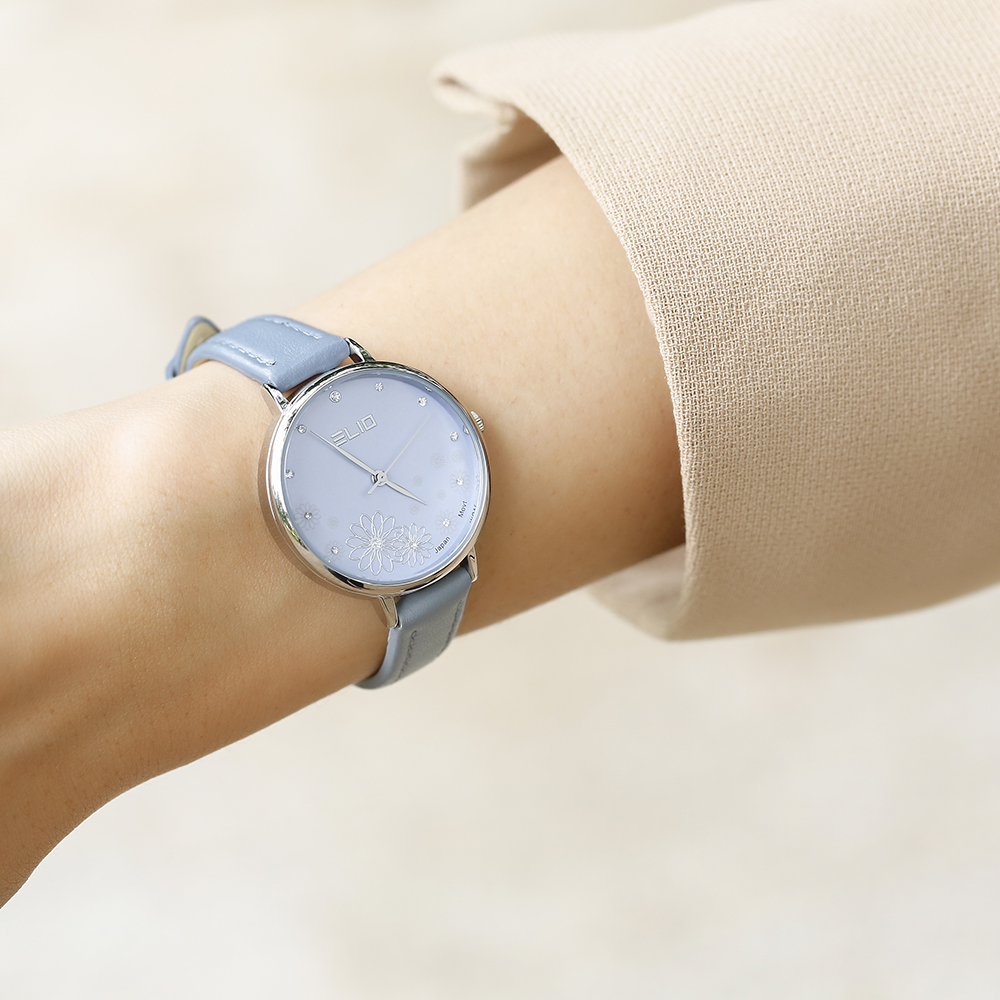 Đồng hồ Elio Ngày có em 32 mm Nữ EL128-03