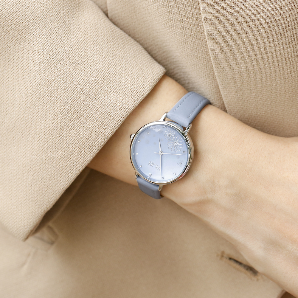 Đồng hồ Elio Ngày có em 32 mm Nữ EL128-03