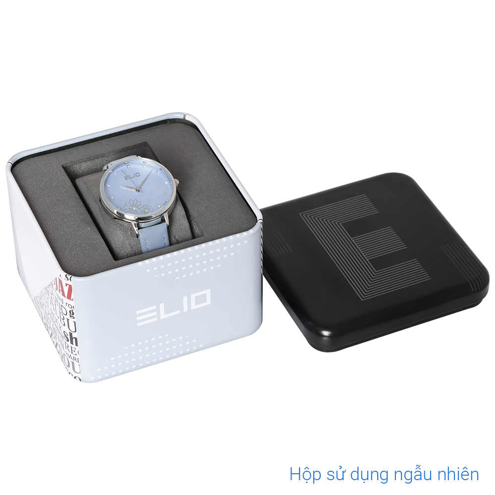 Đồng hồ Elio Ngày có em 32 mm Nữ EL128-03 - 5