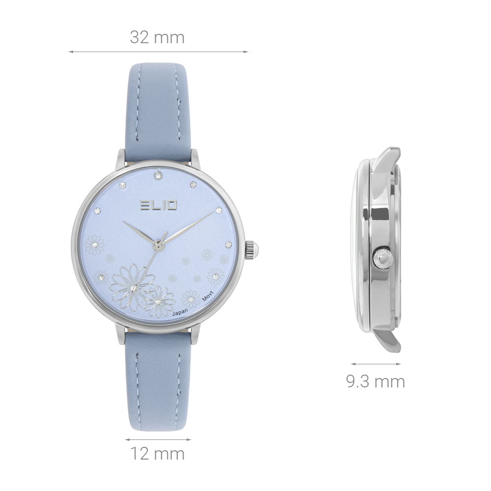 Đồng hồ Elio Ngày có em 32 mm Nữ EL128-03 - 6
